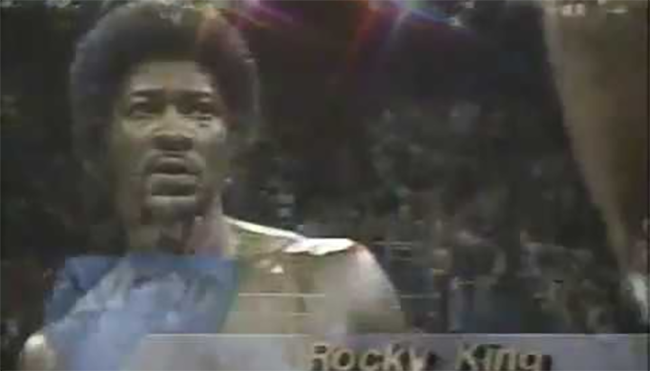 Rocky King WCW