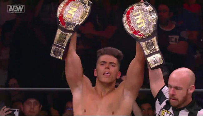 Sammy Guevara AEW Rampage