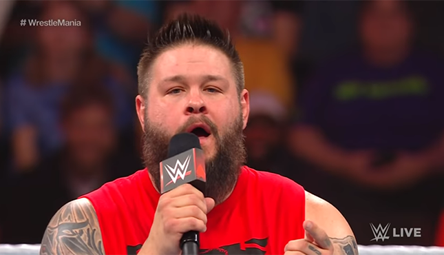 Kevin Owens WWE Raw