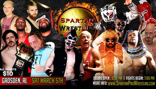 Spartan Pro Wrestling 3-5-22