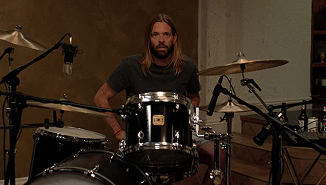 Taylor Hawkins Studio 666 Foo Fighters