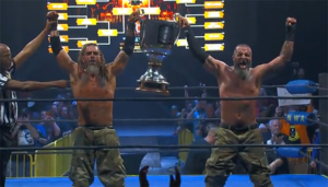 The Briscoes 2022 NWA Crockett Cup