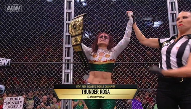 Thunder Rosa AEW Dynamite