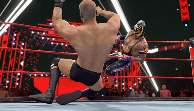 How to download WWE 2K22 for PC purchased on Steam