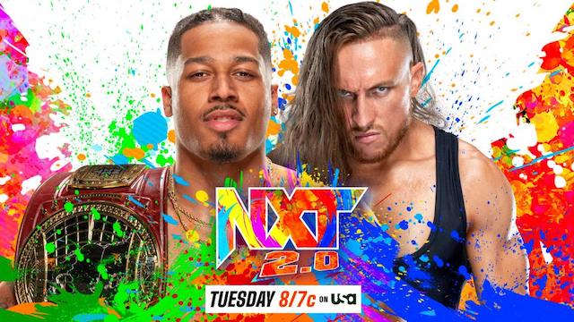 WWE NXT 2.0 Pete Dunne vs. Carmelo Hayes