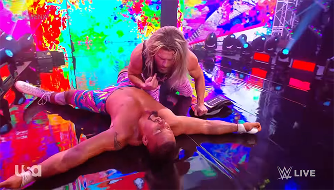WWE NXT Bron Breakker Dolph Ziggler