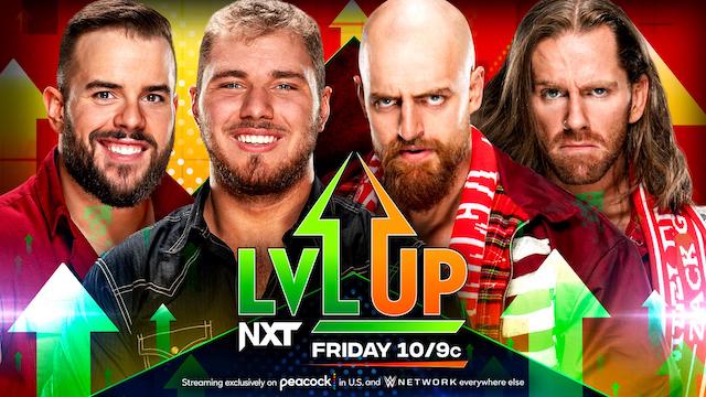 WWE NXT Level Up 3-11-22