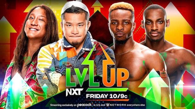 Jacket Time WWE NXT Level Up 3-25-22