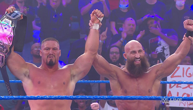 WWE NXT Tomasso Ciampa Bron Breakker
