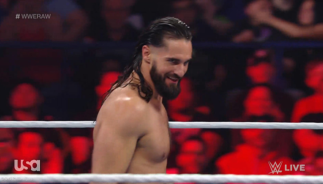 WWE Raw Seth Rollins