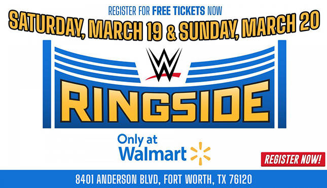 WWE Ringside Walmart