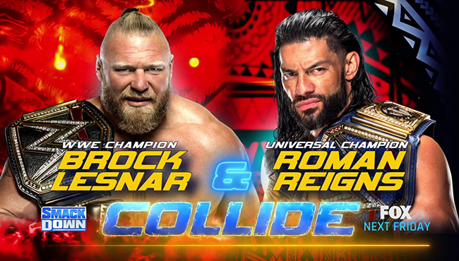 WWE Smackdown 3-18-22