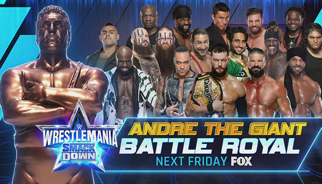 WWE Smackdown Andre Battle Royal