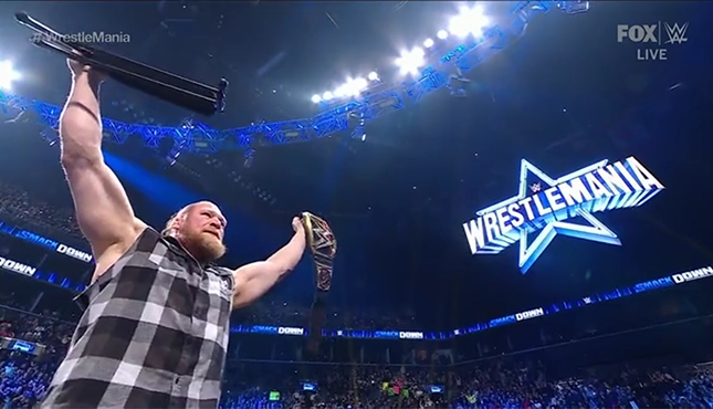 WWE Smackdown Brock Lesnar