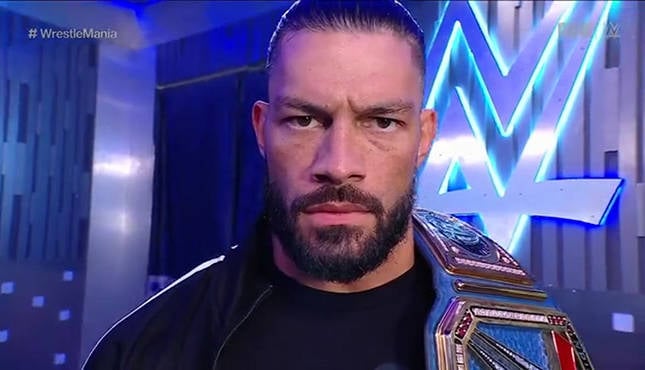 WWE Smackdown Roman Reigns