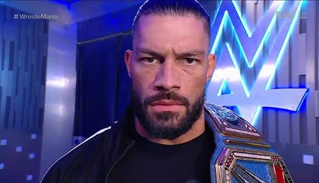 Roman Reigns to leave WWE for a very long time after WrestleMania