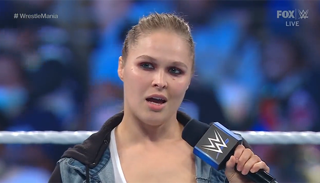 Ronda Rousey Hard Fuck Video - Ronda Rousey Says WWE Fans Care More About Talent Than UFC Fans Do |  411MANIA