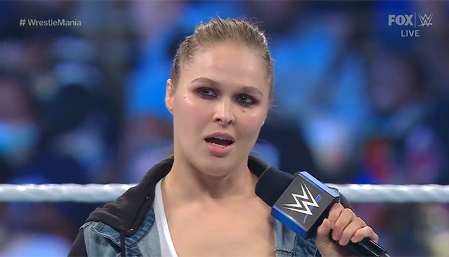 Ronda Rousey Says Wwe Fans Care More About Talent Than Ufc Fans Do 411mania