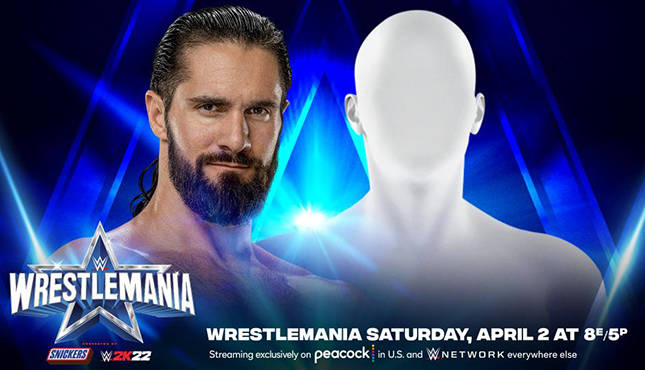 WrestleMania 38 Seth Rollins TBD