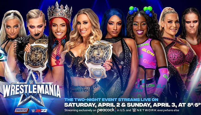 WWE Women's Tag Team Title Match At WrestleMania 38 Turned Into Fatal  Four-Way | 411MANIA