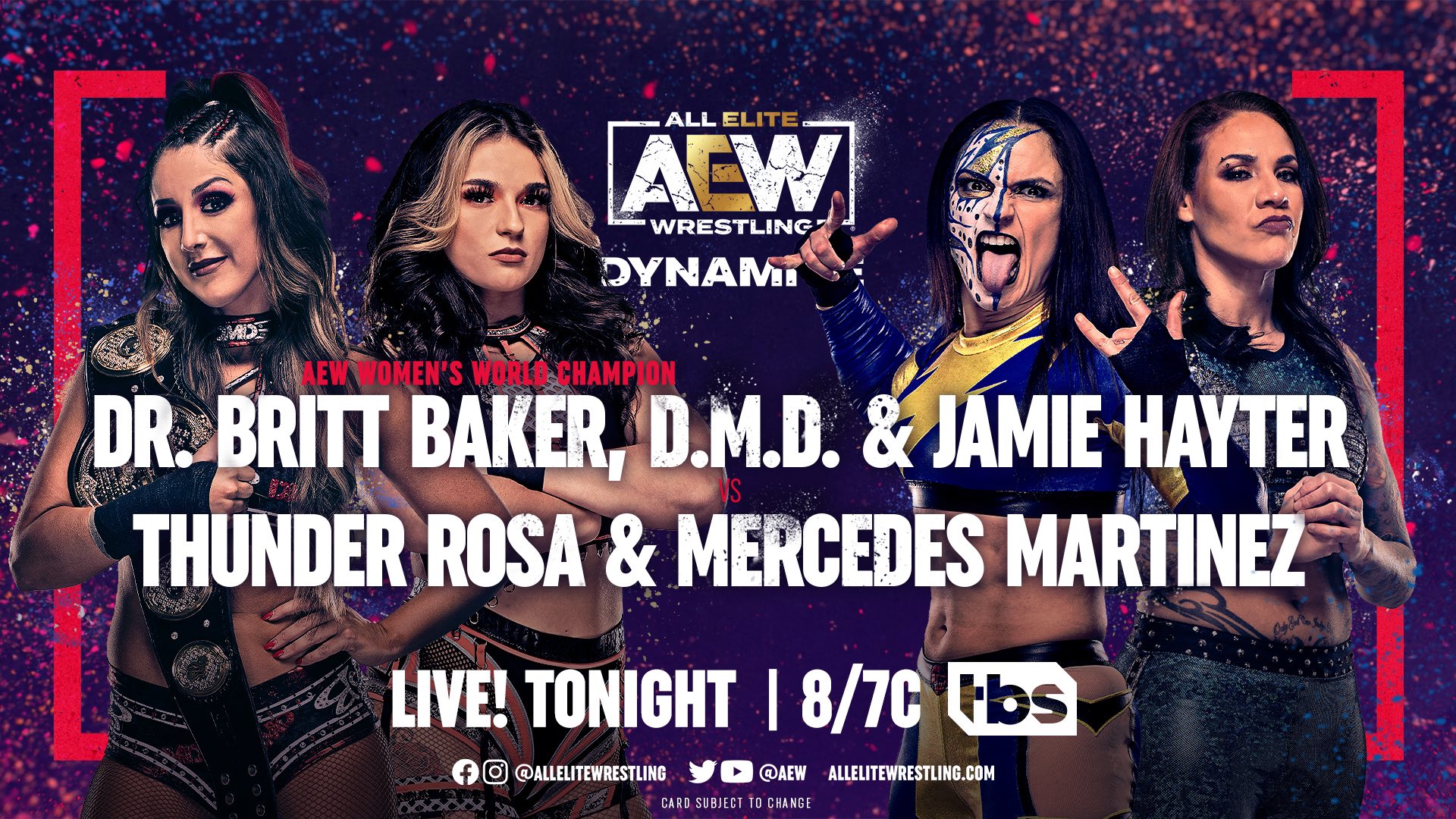 Lineup For Tonight's AEW Dynamite, New Match Announced | 411MANIA