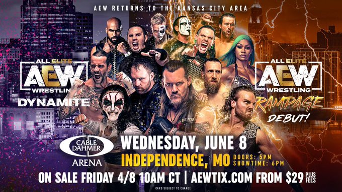 Pre-Sale Code For Upcoming AEW Return To Kansas City Area | 411MANIA