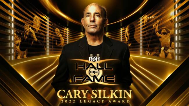 Cary Silkin ROH, AEW