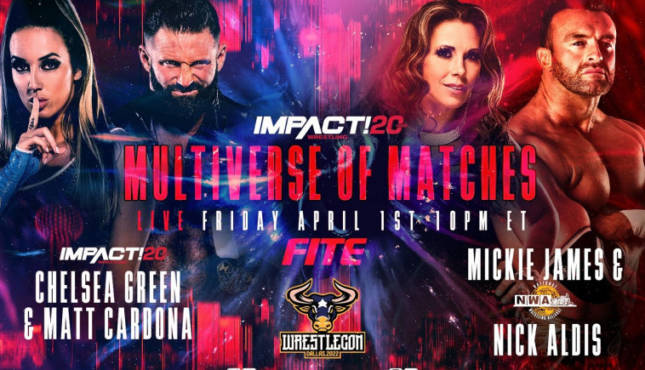 Mixed Tag Team Match Added To Impact Wrestling Multiverse of Matches |  411MANIA