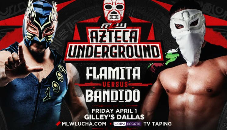 MLW Azteca Underground Bandido
