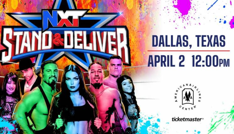 WWE NXT Stand and Deliver