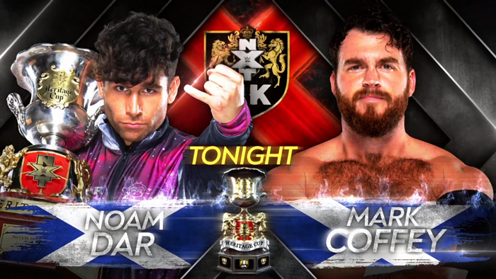 NXT UK: Noam Dar vs. Mark Coffey