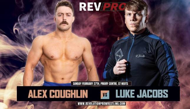 Rev Pro Alex Coughlin vs. Luke Jacobs (No Escape 2022)