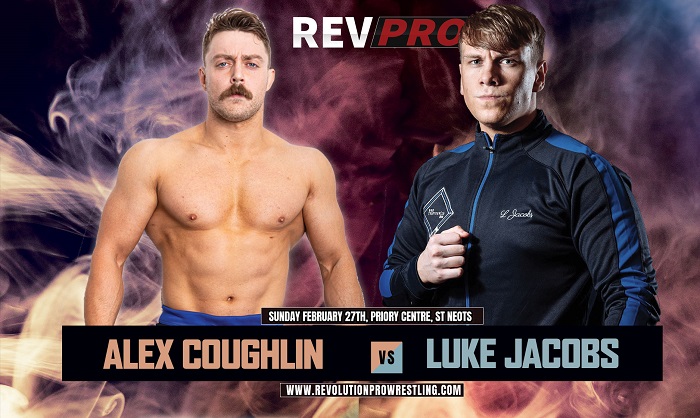 Rev Pro Alex Coughlin vs. Luke Jacobs (No Escape 2022)