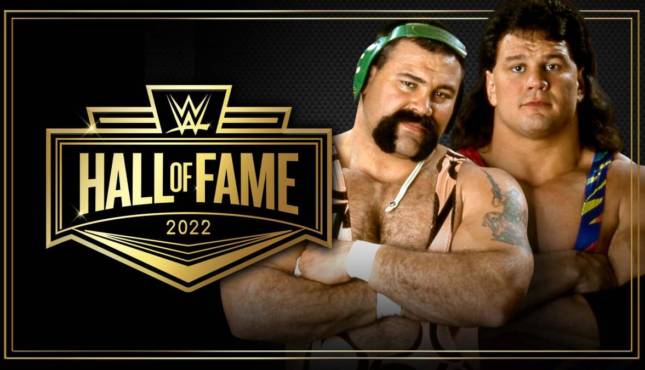 WWE Hall of Fame Rick Steiner Scott Steiner