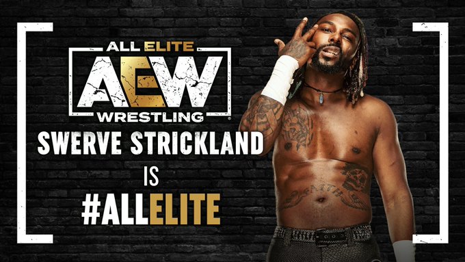 Swerve Strickland AEW, Shane Strickland