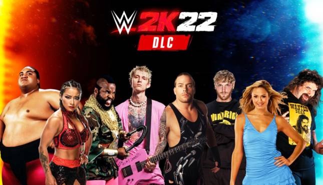 WWE 2K22