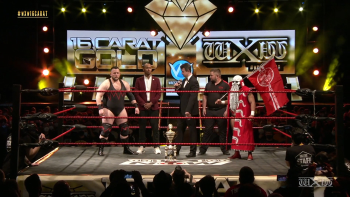 wXw 16 Carat Gold 2022 Night Three Final: Robert Dreissker vs. Jonathan Gresham
