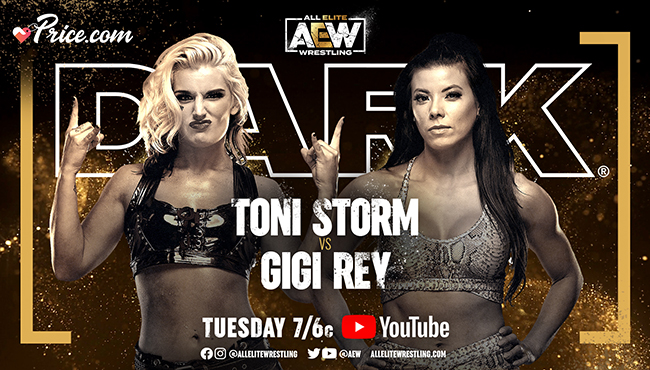 AEW Dark 4-19-22