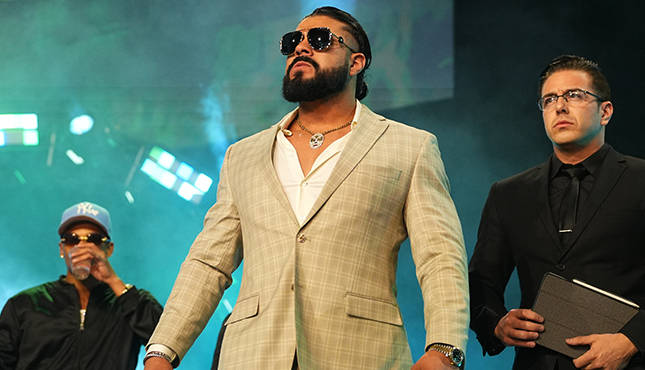 AEW Dynamite Andrade El Idolo