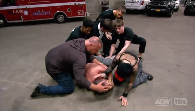 AEW Dynamite Eddie Kingston Fireball