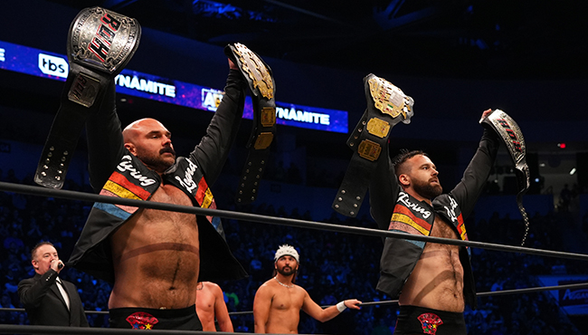 AEW Dynamite FTR