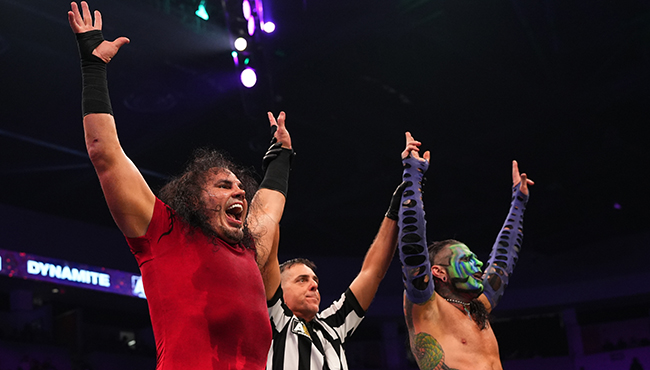 AEW Dynamite Hardy Boyz The Hardys