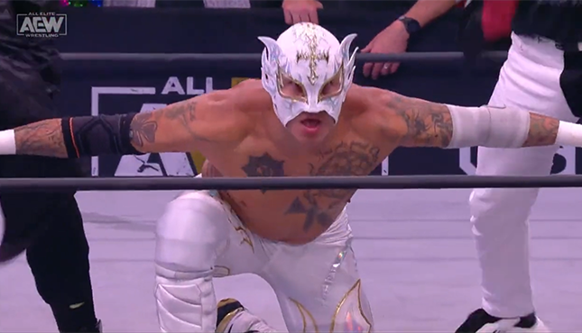 AEW Dynamite Rey Fenix