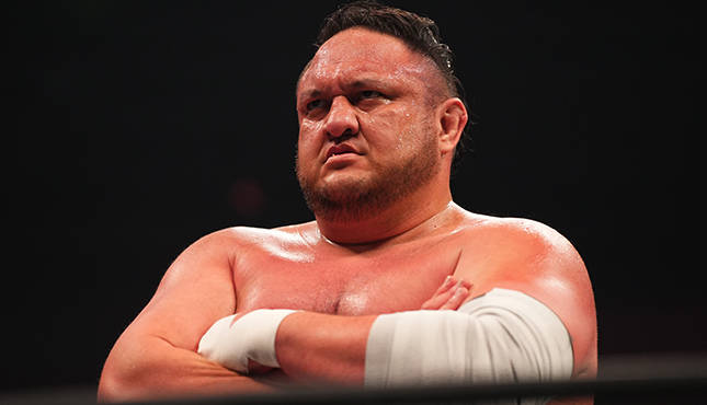 AEW Dynamite Samoa Joe