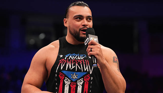 AEW Dynamite Mike Santana