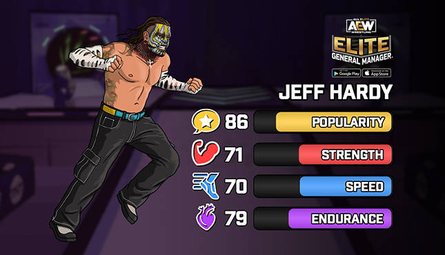 AEW Elite GM Jeff Hardy
