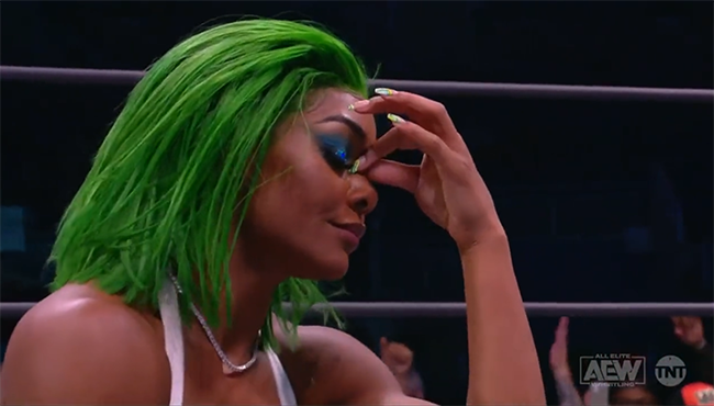 Jade Cargill: There's 'no other place I'd want to be' than AEW - WON/F4W -  WWE news, Pro Wrestling News, WWE Results, AEW News, AEW results