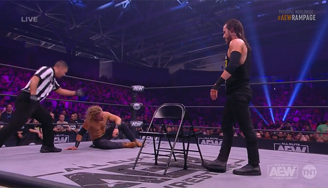 AEW Rampage Hangman Page Adam Cole