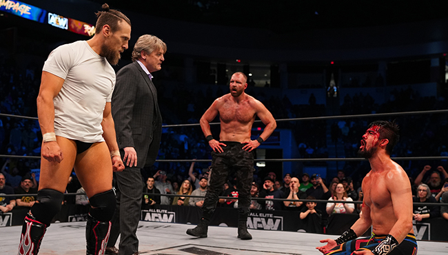 AEW Rampage Wheeler Yuta Blackpool Combat Club, William Regal