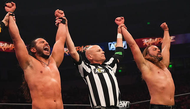 AEW Rampage Young Bucks